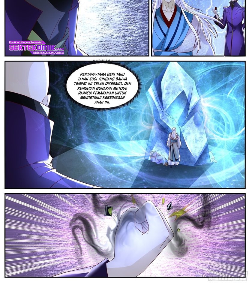 Rebirth Of The Urban Immortal Cultivator Chapter 686 Gambar 11