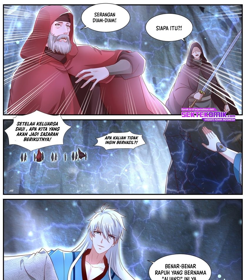 Manhua Rebirth Of The Urban Immortal Cultivator Chapter 686 gambar nomor 2