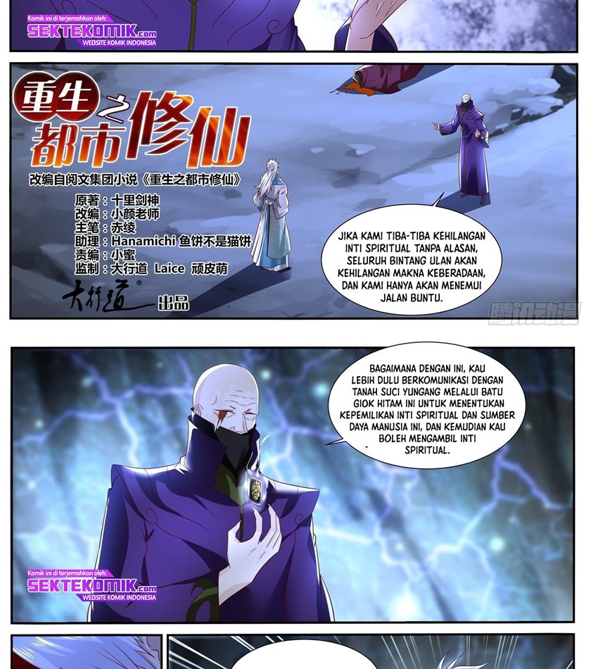 Rebirth Of The Urban Immortal Cultivator Chapter 686 Gambar 9