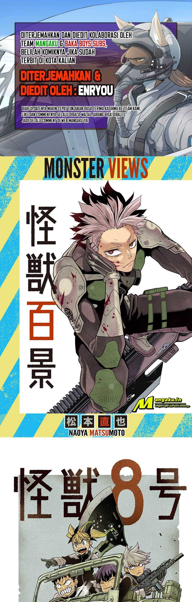 Komik 8Kaijuu Chapter 52.5 gambar nomor 1