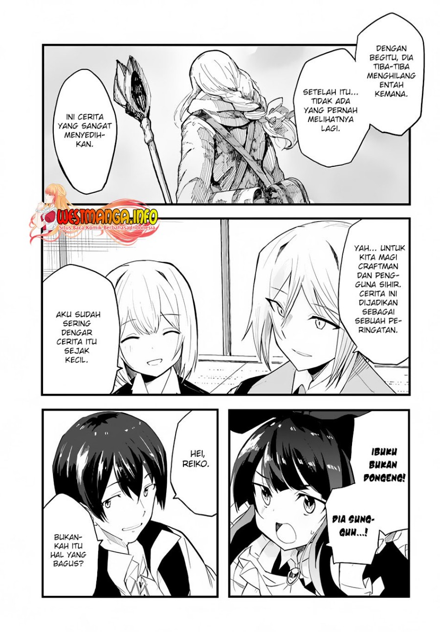 Magi Craft Meister Chapter 36 Gambar 12