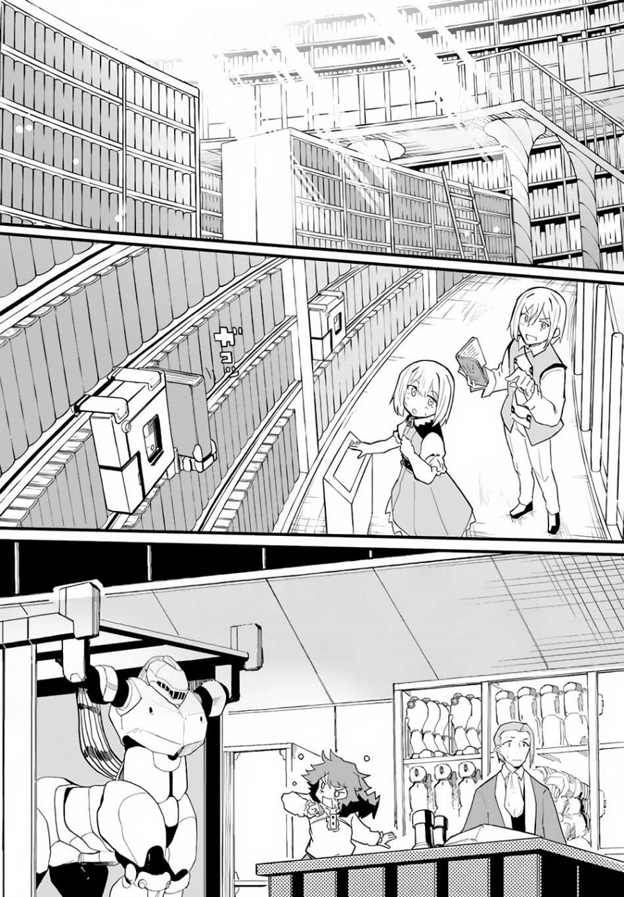 Magi Craft Meister Chapter 36 Gambar 17