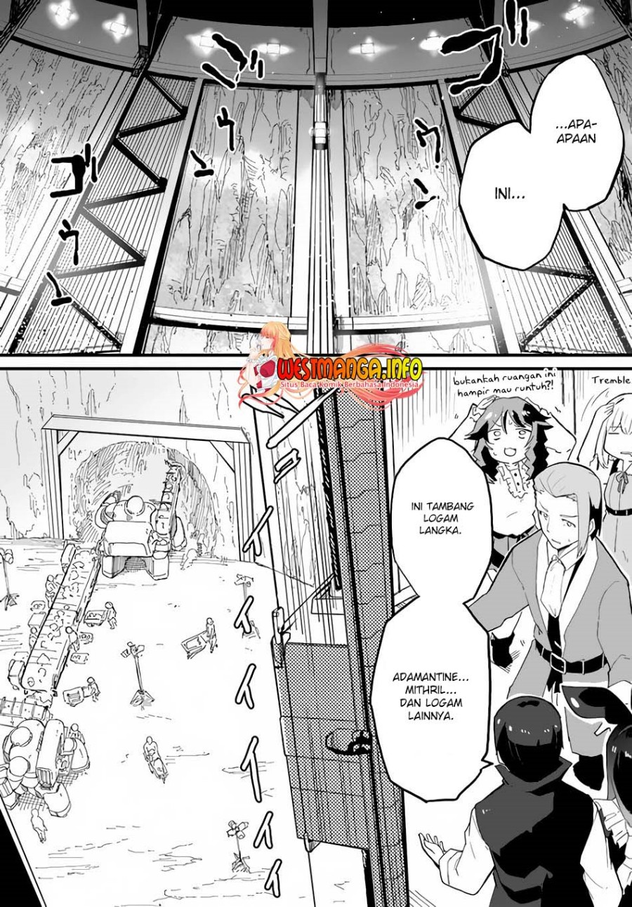 Magi Craft Meister Chapter 36 Gambar 19