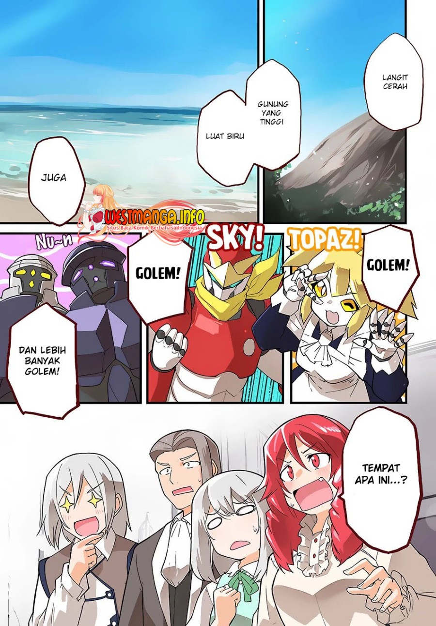 Manga Magi Craft Meister Chapter 36 gambar nomor 2