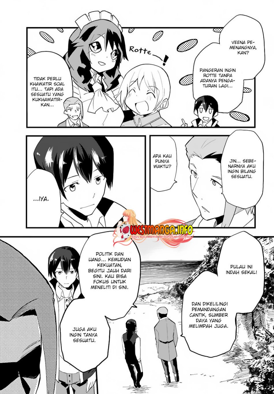 Magi Craft Meister Chapter 36 Gambar 30