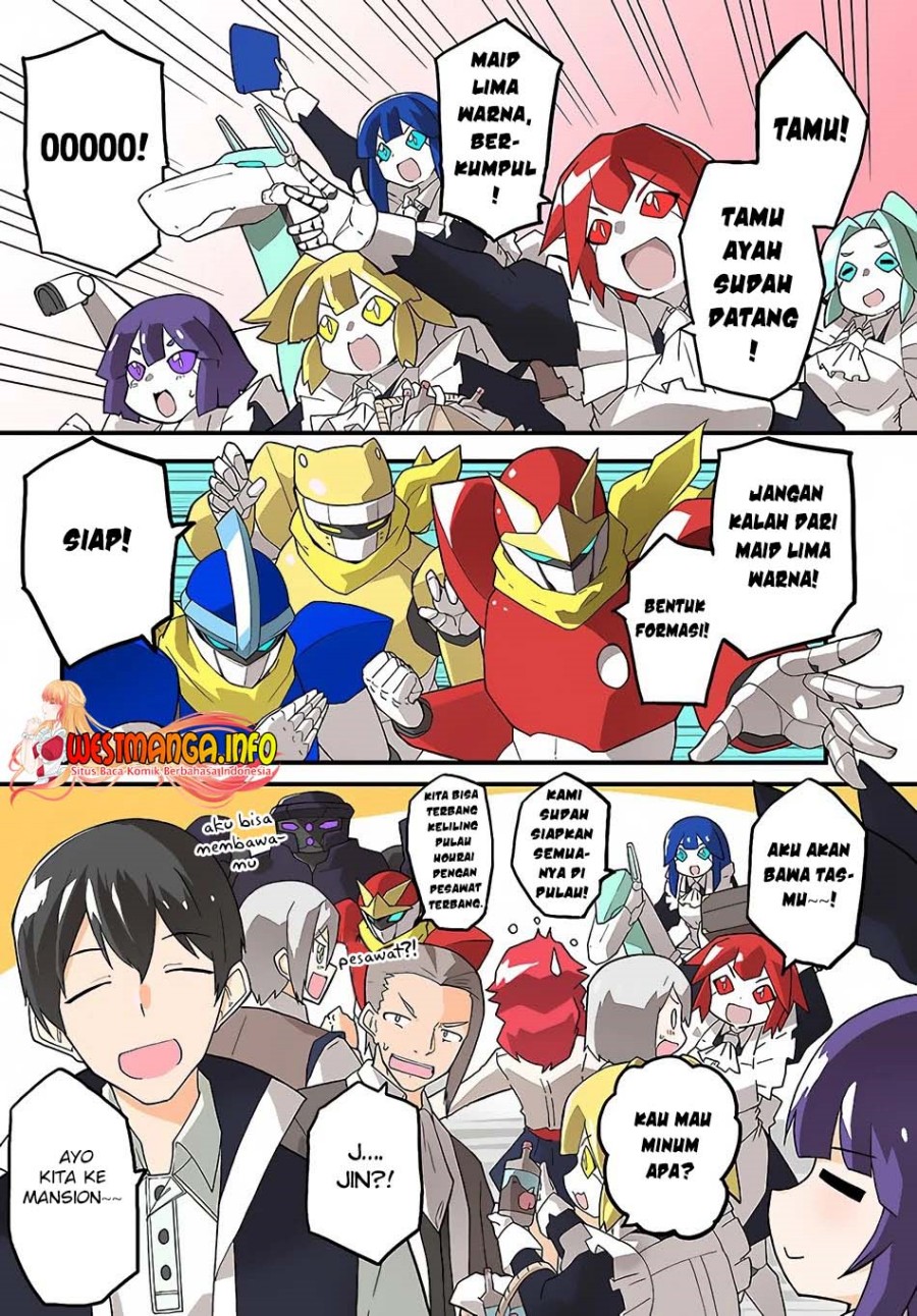 Magi Craft Meister Chapter 36 Gambar 5