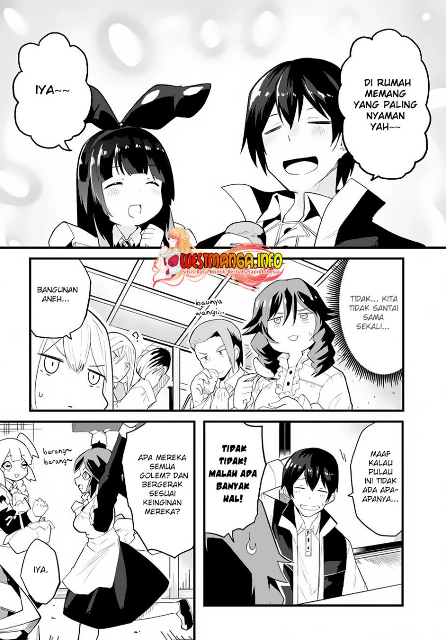 Magi Craft Meister Chapter 36 Gambar 7