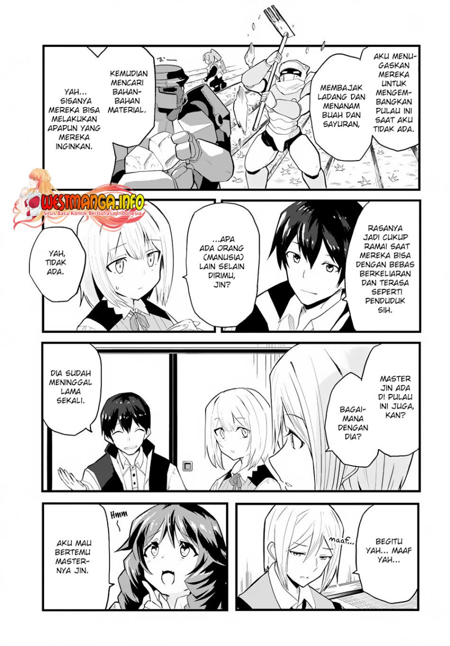 Magi Craft Meister Chapter 36 Gambar 8