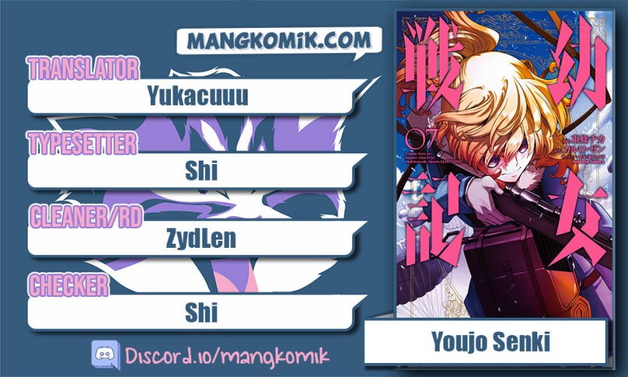 Komik Youjo Senki Chapter 26.1 gambar nomor 1