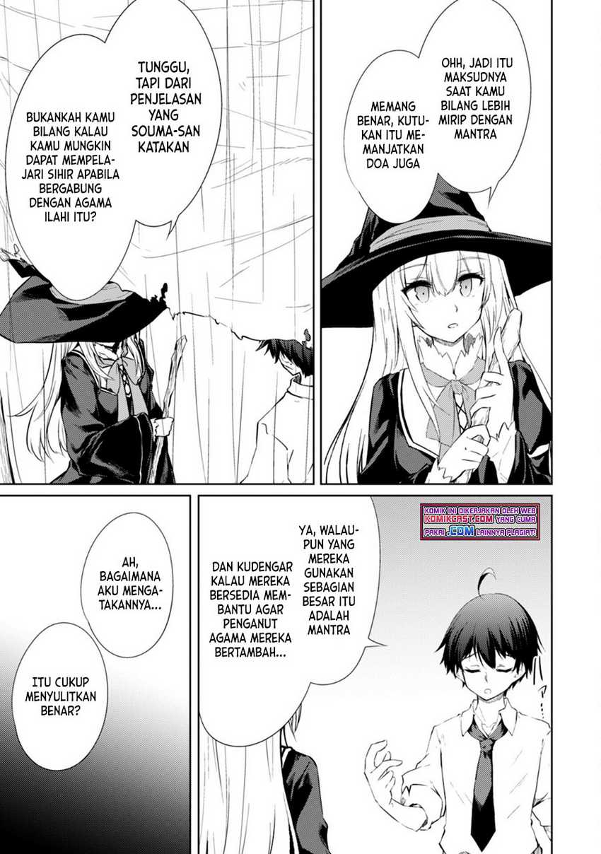 Moto Saikyou no Kenshi wa, Isekai Mahou ni Akogareru Chapter 40 Gambar 10