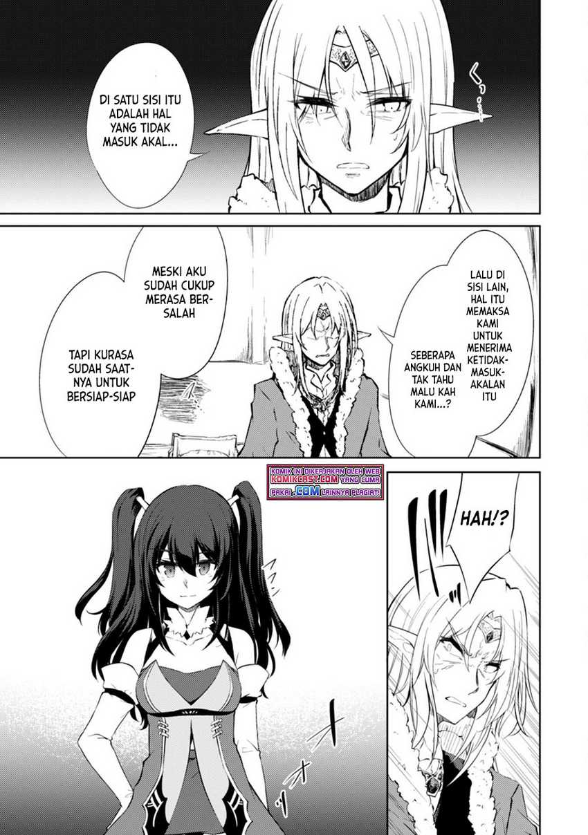 Moto Saikyou no Kenshi wa, Isekai Mahou ni Akogareru Chapter 40 Gambar 12