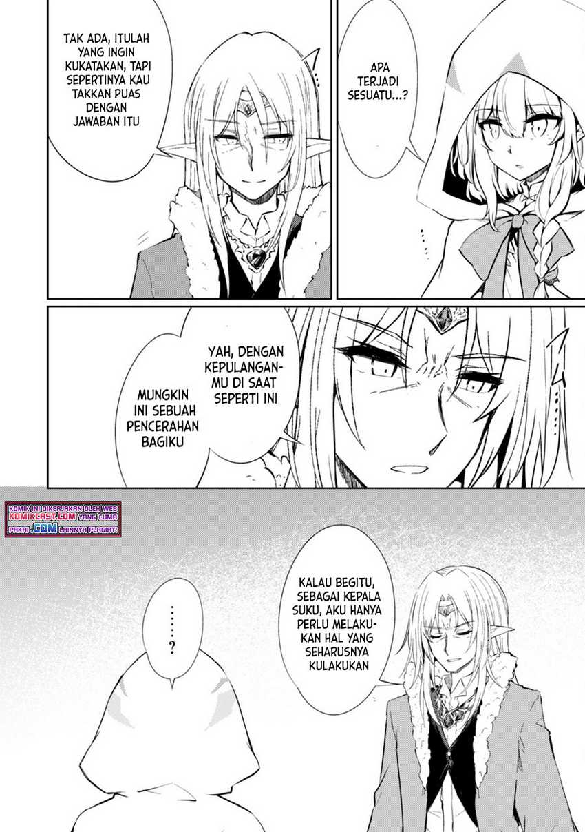 Moto Saikyou no Kenshi wa, Isekai Mahou ni Akogareru Chapter 40 Gambar 19