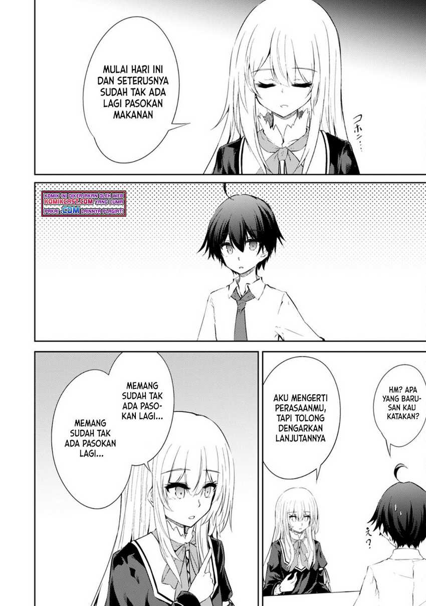 Moto Saikyou no Kenshi wa, Isekai Mahou ni Akogareru Chapter 40 Gambar 21