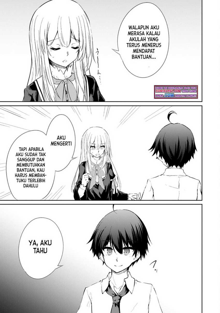 Moto Saikyou no Kenshi wa, Isekai Mahou ni Akogareru Chapter 40 Gambar 26