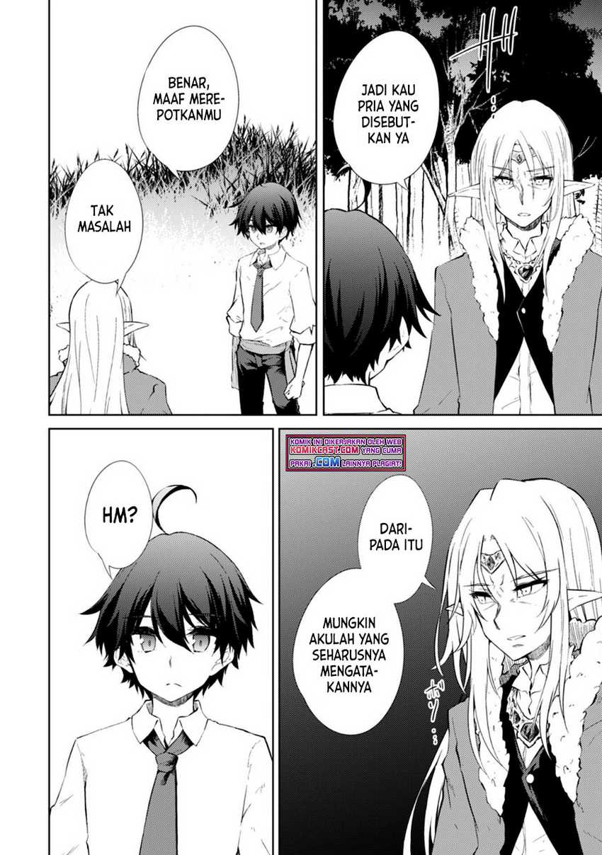 Moto Saikyou no Kenshi wa, Isekai Mahou ni Akogareru Chapter 40 Gambar 27