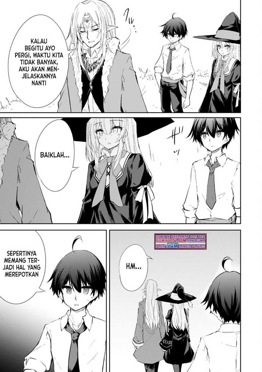 Moto Saikyou no Kenshi wa, Isekai Mahou ni Akogareru Chapter 40 Gambar 28