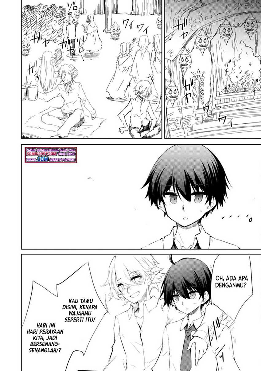 Moto Saikyou no Kenshi wa, Isekai Mahou ni Akogareru Chapter 40 Gambar 29