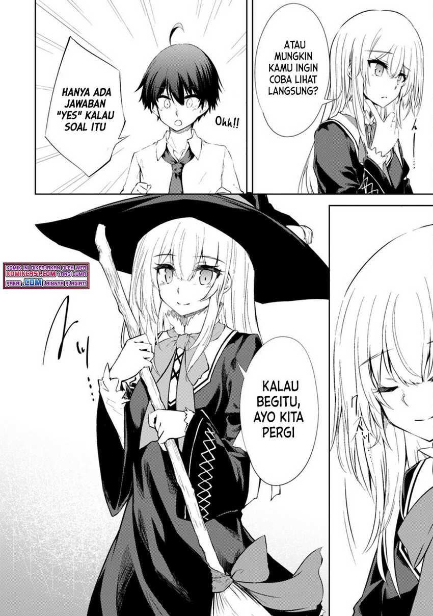 Moto Saikyou no Kenshi wa, Isekai Mahou ni Akogareru Chapter 40 Gambar 3