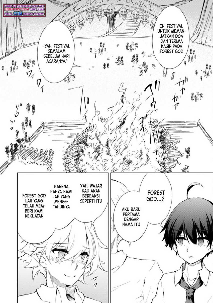 Moto Saikyou no Kenshi wa, Isekai Mahou ni Akogareru Chapter 40 Gambar 31