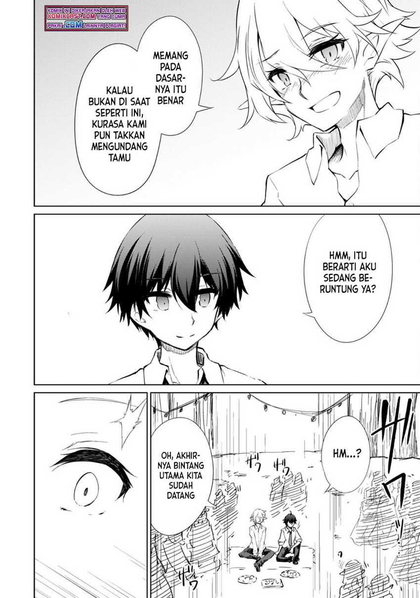 Moto Saikyou no Kenshi wa, Isekai Mahou ni Akogareru Chapter 40 Gambar 33