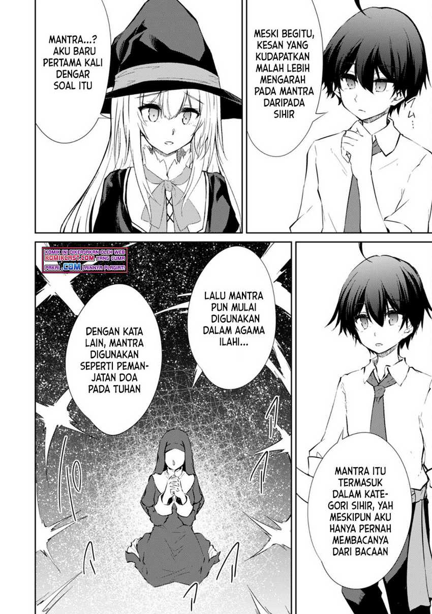 Moto Saikyou no Kenshi wa, Isekai Mahou ni Akogareru Chapter 40 Gambar 9