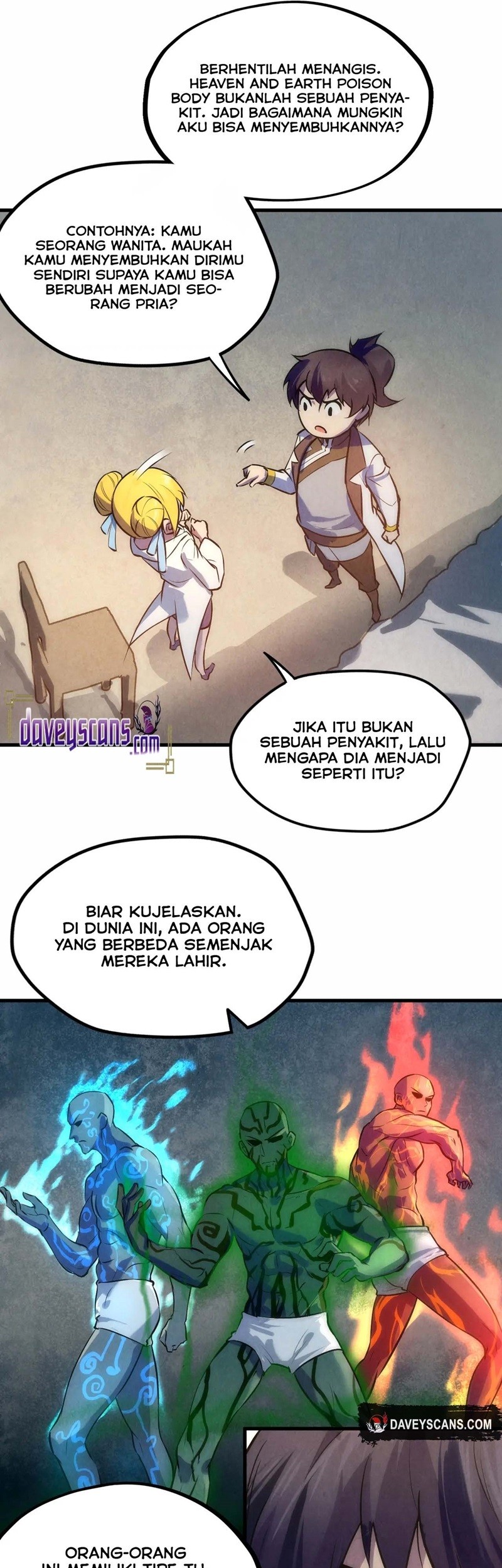 The Ultimate of All Ages Chapter 36 Gambar 24
