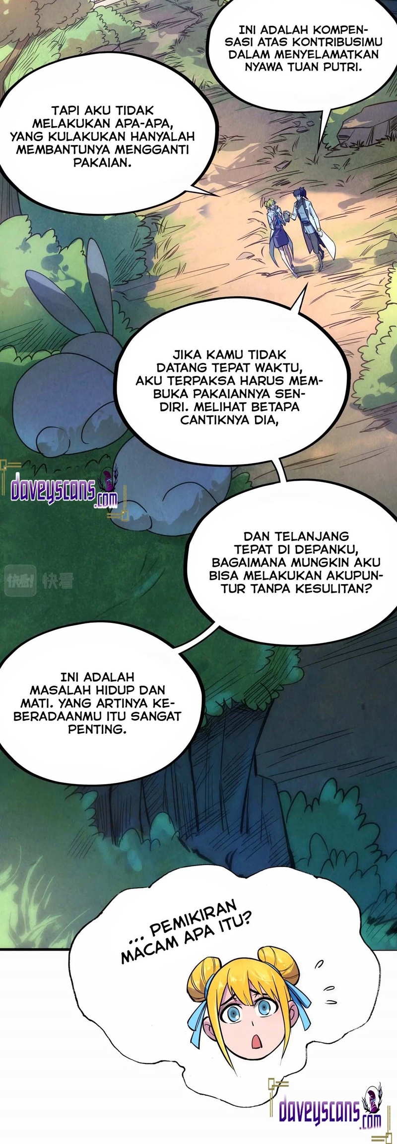 The Ultimate of All Ages Chapter 36 Gambar 5