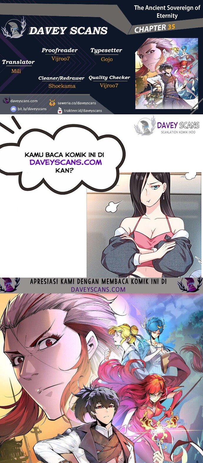 Komik The Ultimate of All Ages Chapter 35 gambar nomor 1