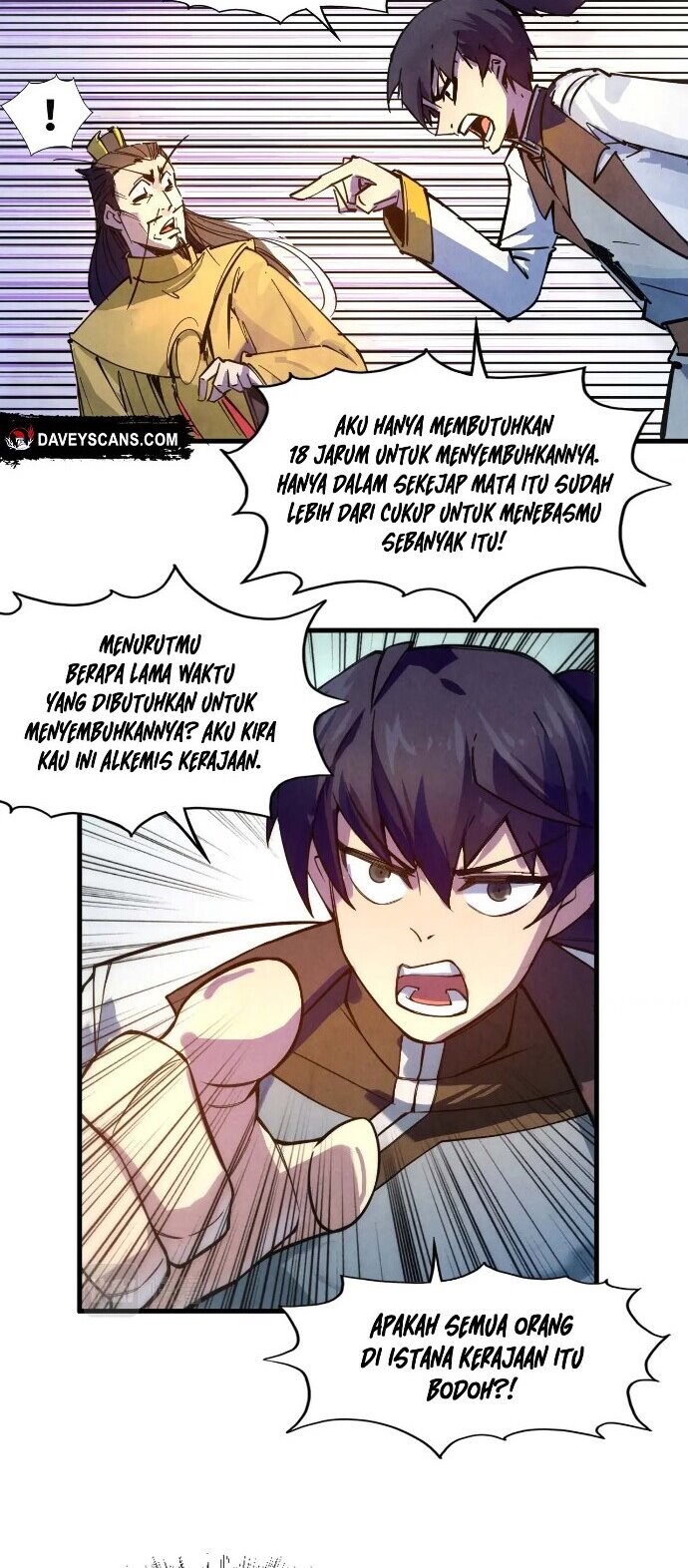 The Ultimate of All Ages Chapter 35 Gambar 12