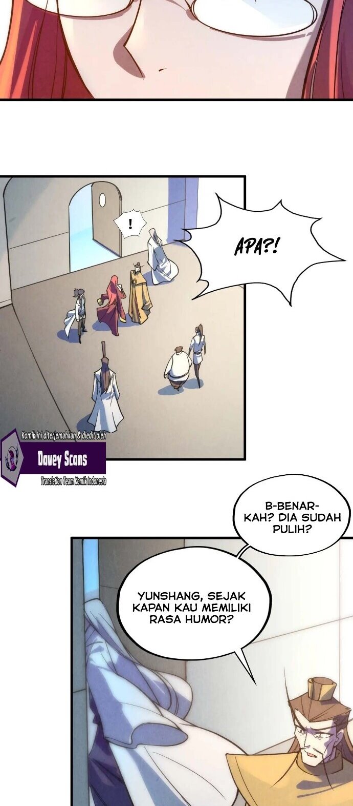 The Ultimate of All Ages Chapter 35 Gambar 7