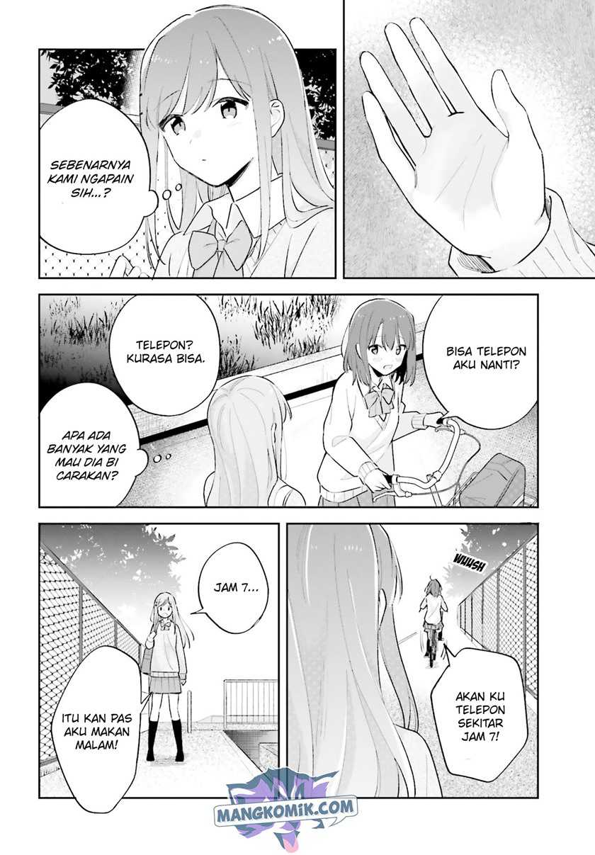 Adachi to Shimamura (YUZUHARA Moke) Chapter 21 Gambar 21