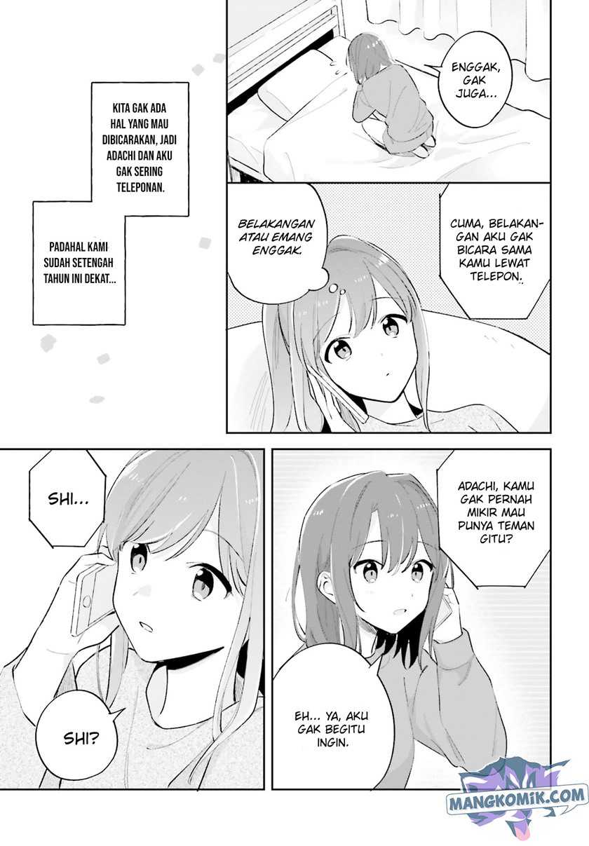 Adachi to Shimamura (YUZUHARA Moke) Chapter 21 Gambar 24