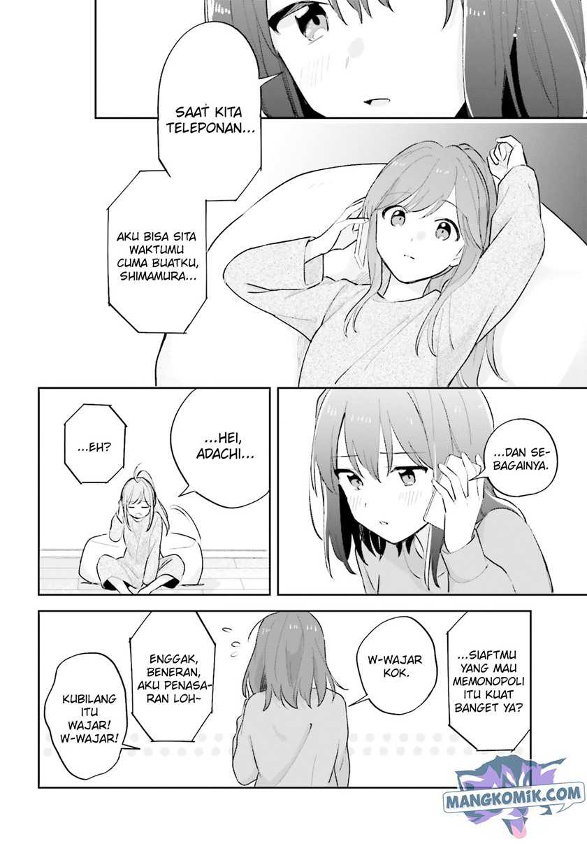 Adachi to Shimamura (YUZUHARA Moke) Chapter 21 Gambar 27