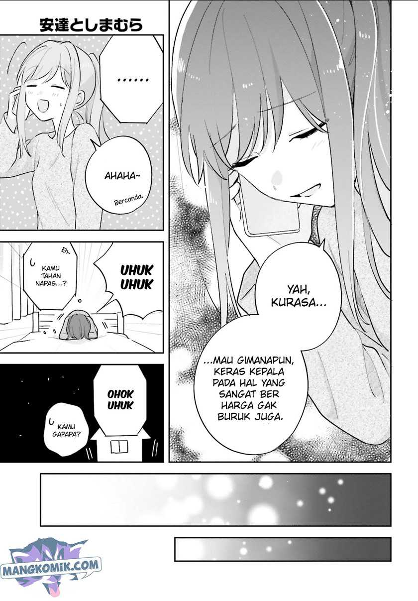 Adachi to Shimamura (YUZUHARA Moke) Chapter 21 Gambar 28