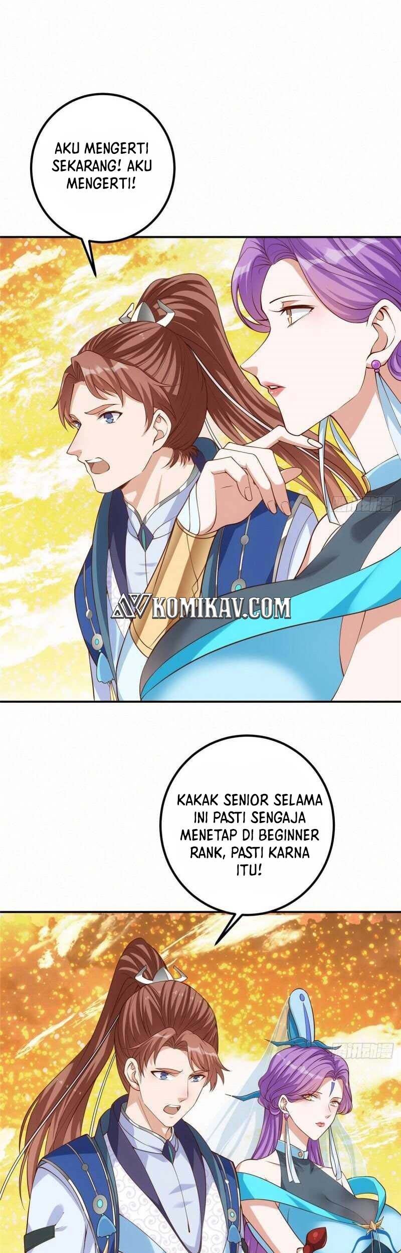 Keep A Low Profile, Sect Leader Chapter 09 Gambar 5