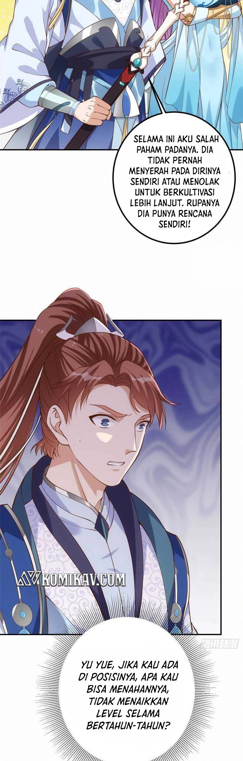 Keep A Low Profile, Sect Leader Chapter 09 Gambar 6