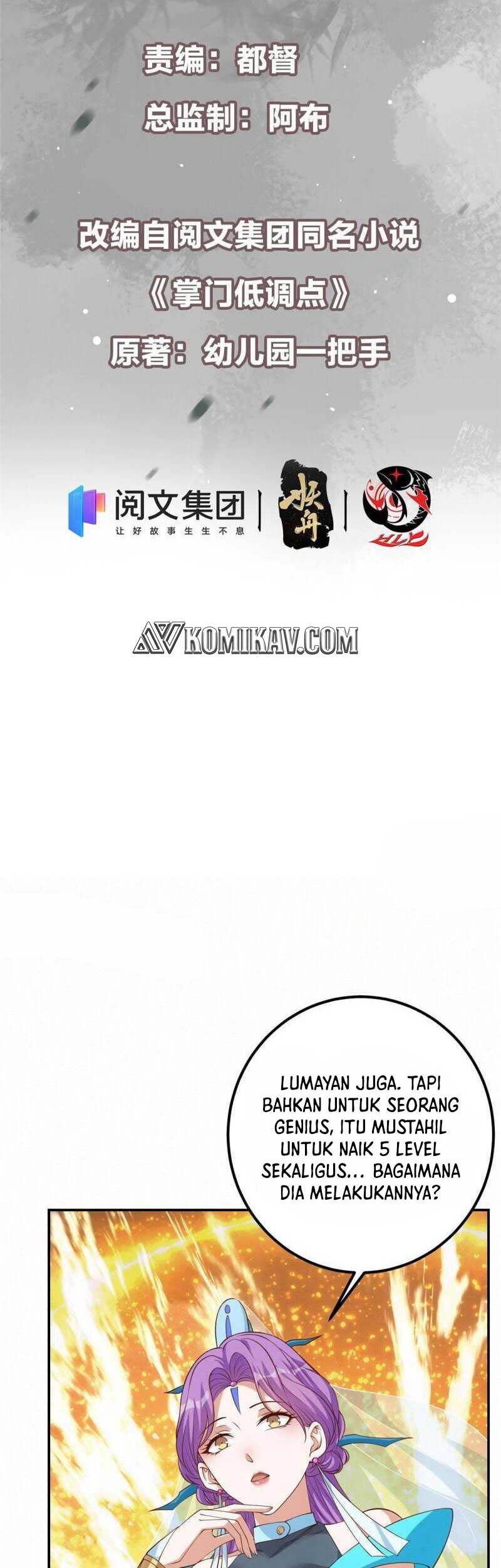 Keep A Low Profile, Sect Leader Chapter 09 Gambar 3