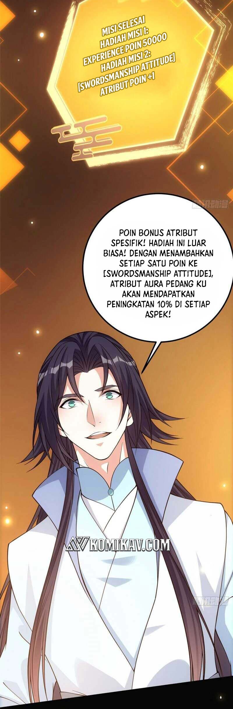 Keep A Low Profile, Sect Leader Chapter 09 Gambar 19