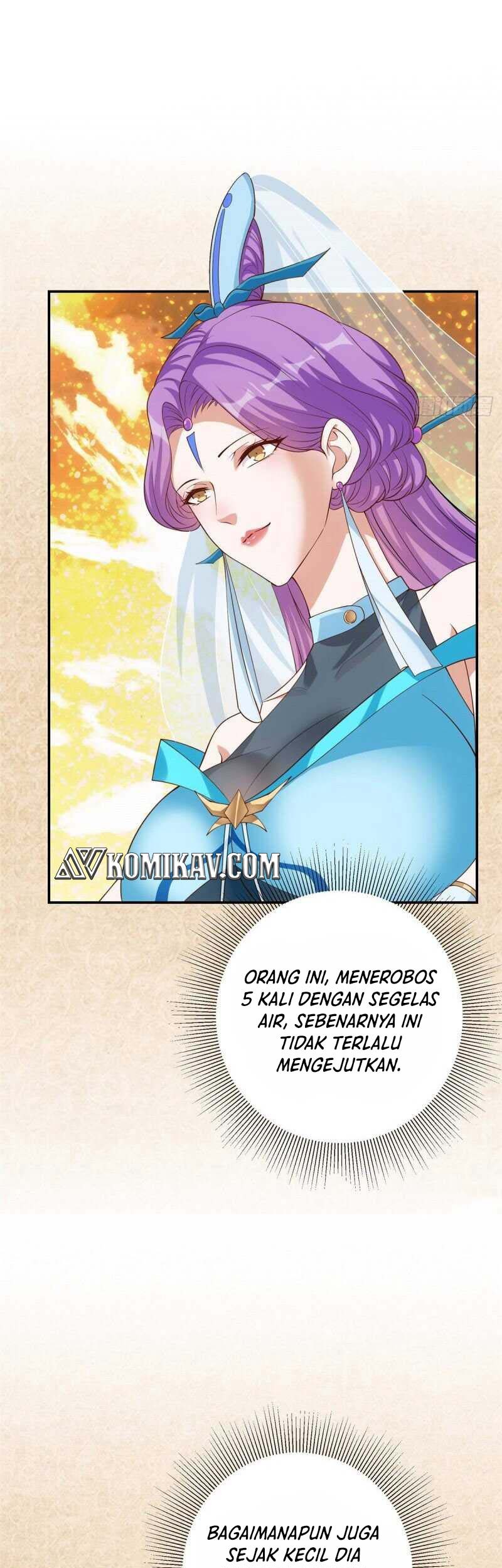 Keep A Low Profile, Sect Leader Chapter 09 Gambar 8