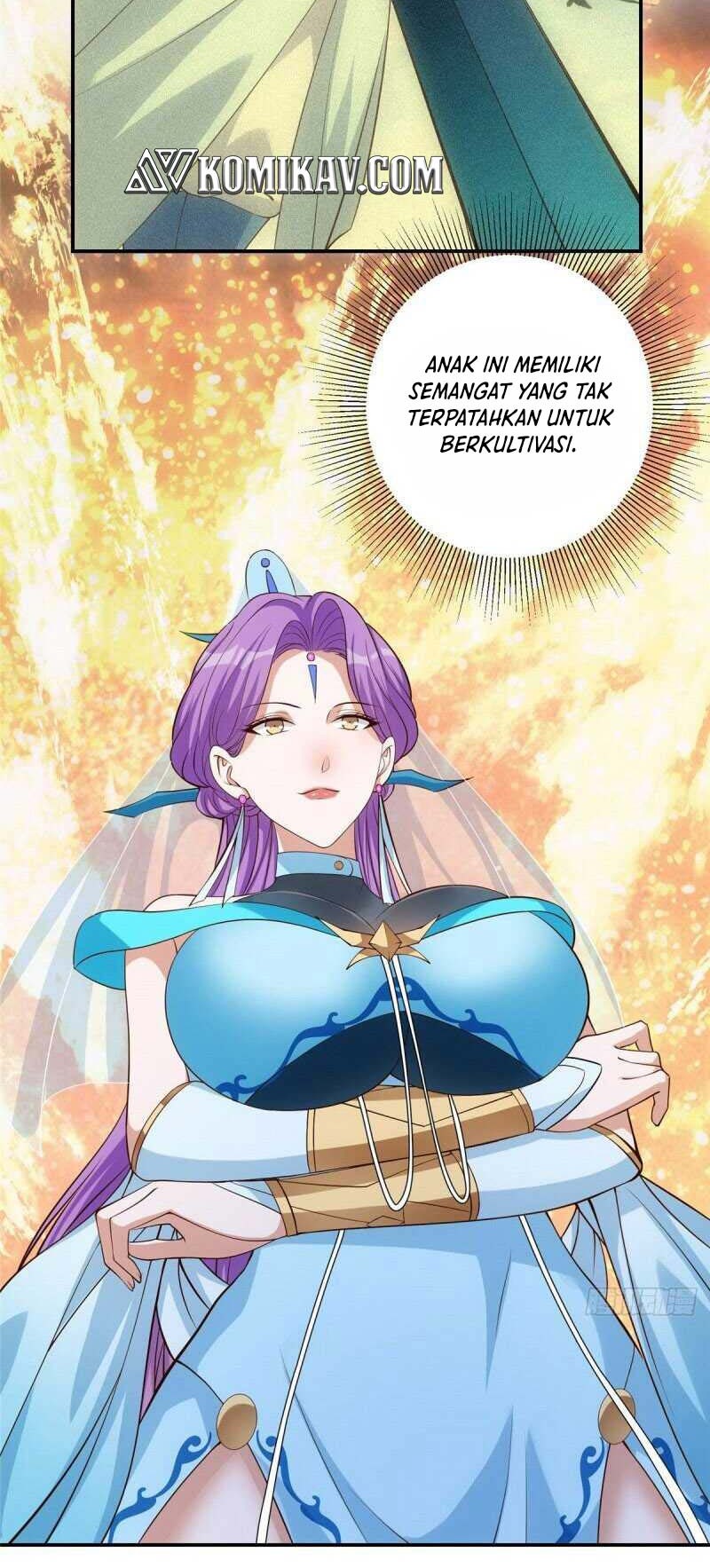 Keep A Low Profile, Sect Leader Chapter 09 Gambar 10