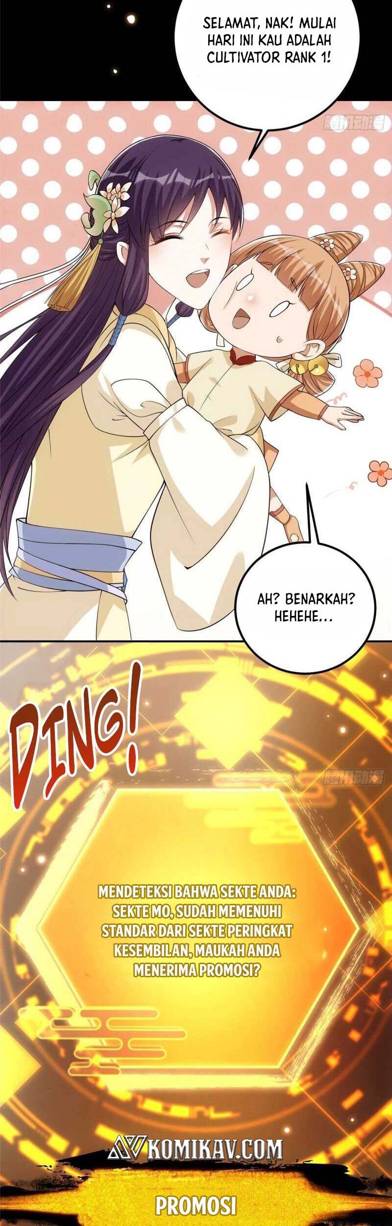 Keep A Low Profile, Sect Leader Chapter 09 Gambar 15