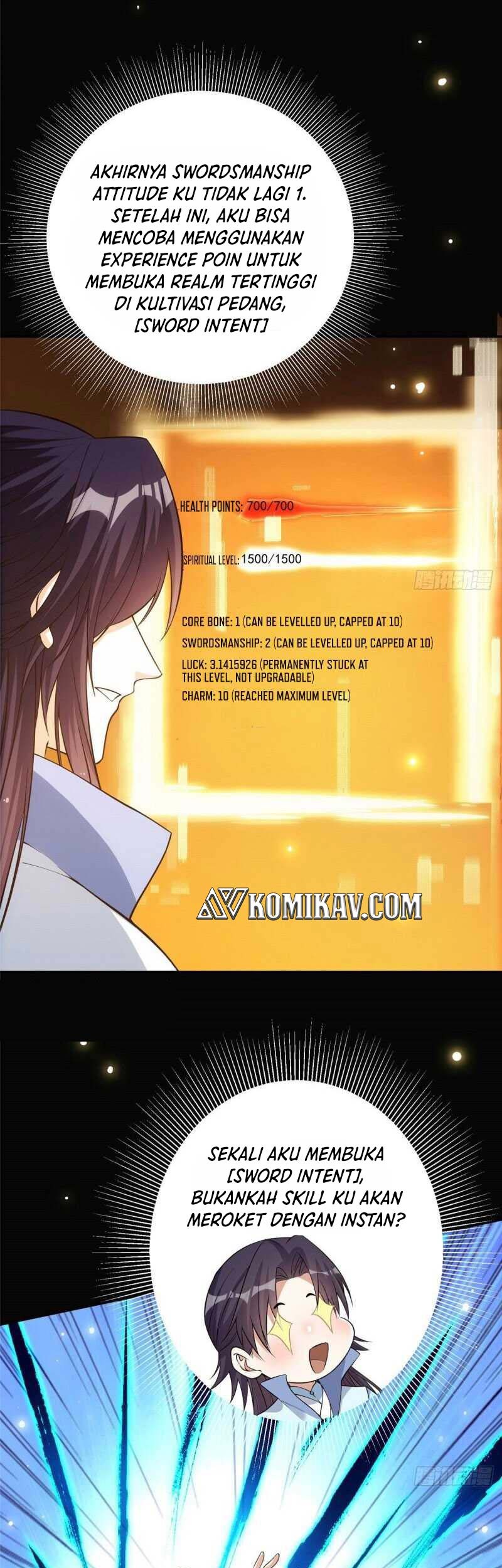 Keep A Low Profile, Sect Leader Chapter 09 Gambar 20