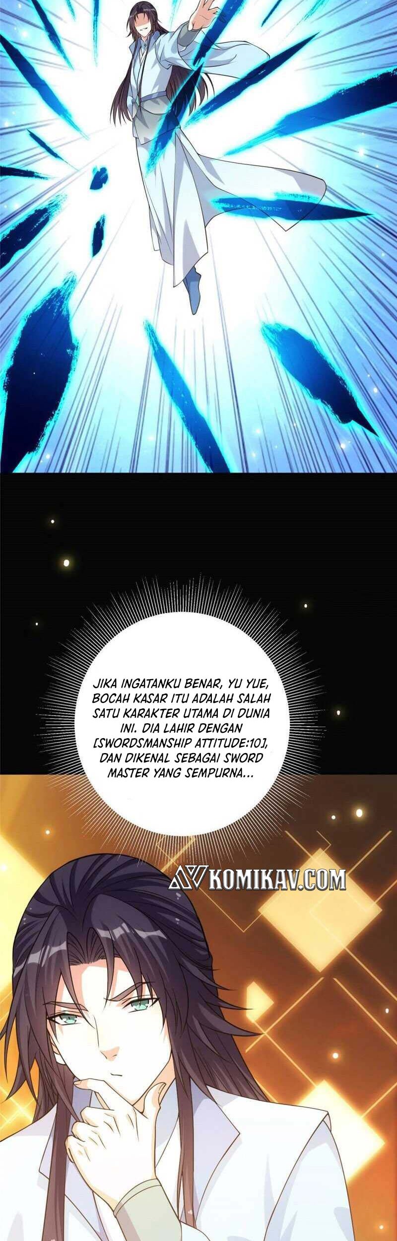 Keep A Low Profile, Sect Leader Chapter 09 Gambar 21