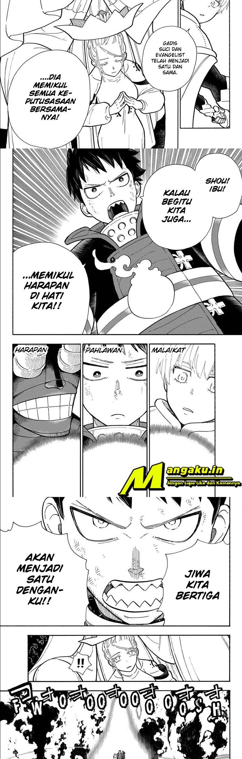 Fire Brigade of Flames Chapter 295 Gambar 5