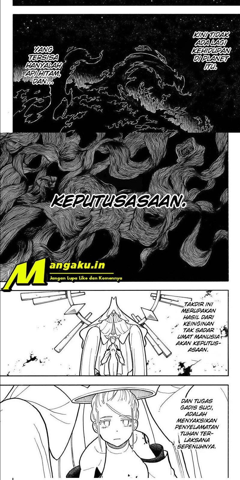 Manga Fire Brigade of Flames Chapter 295 gambar nomor 2