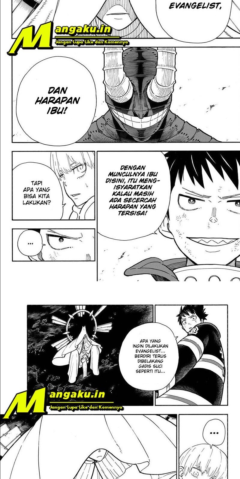 Fire Brigade of Flames Chapter 295 Gambar 4