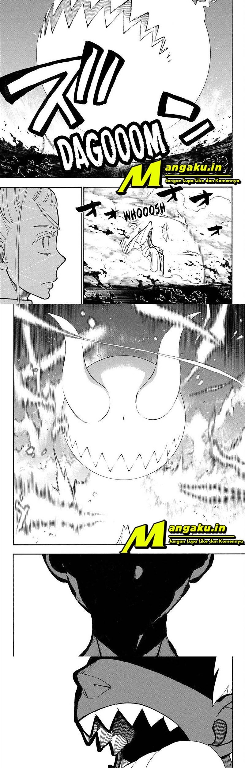 Fire Brigade of Flames Chapter 295 Gambar 7