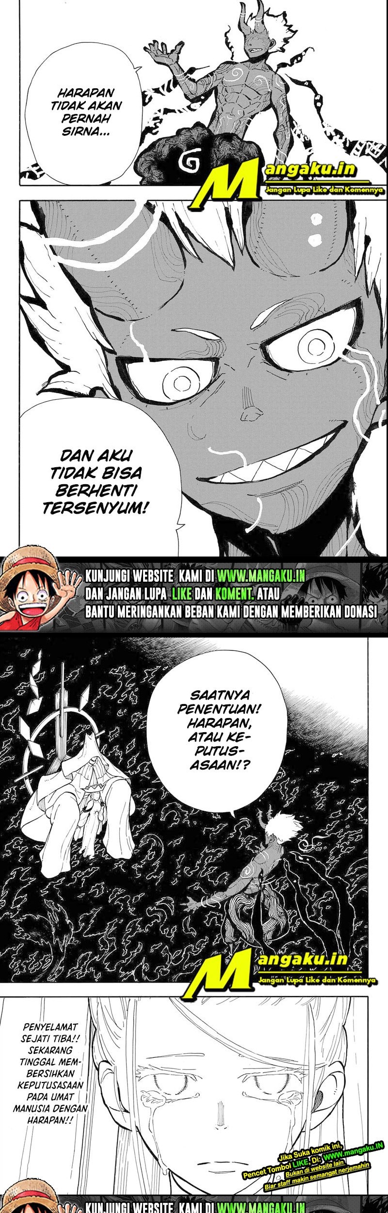 Fire Brigade of Flames Chapter 295 Gambar 10