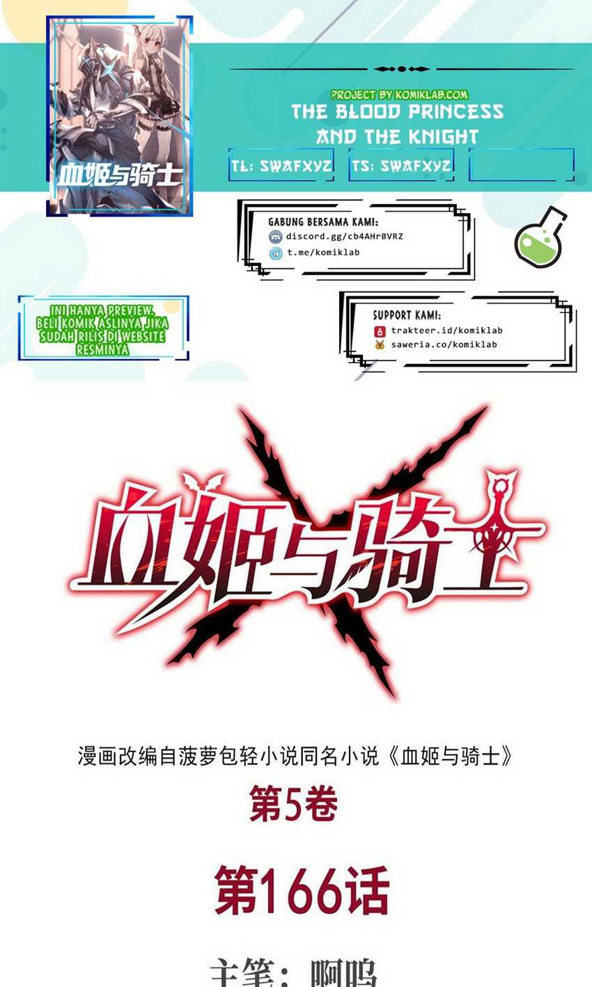 Komik The Blood Princess And The Knight Chapter 166 gambar nomor 1