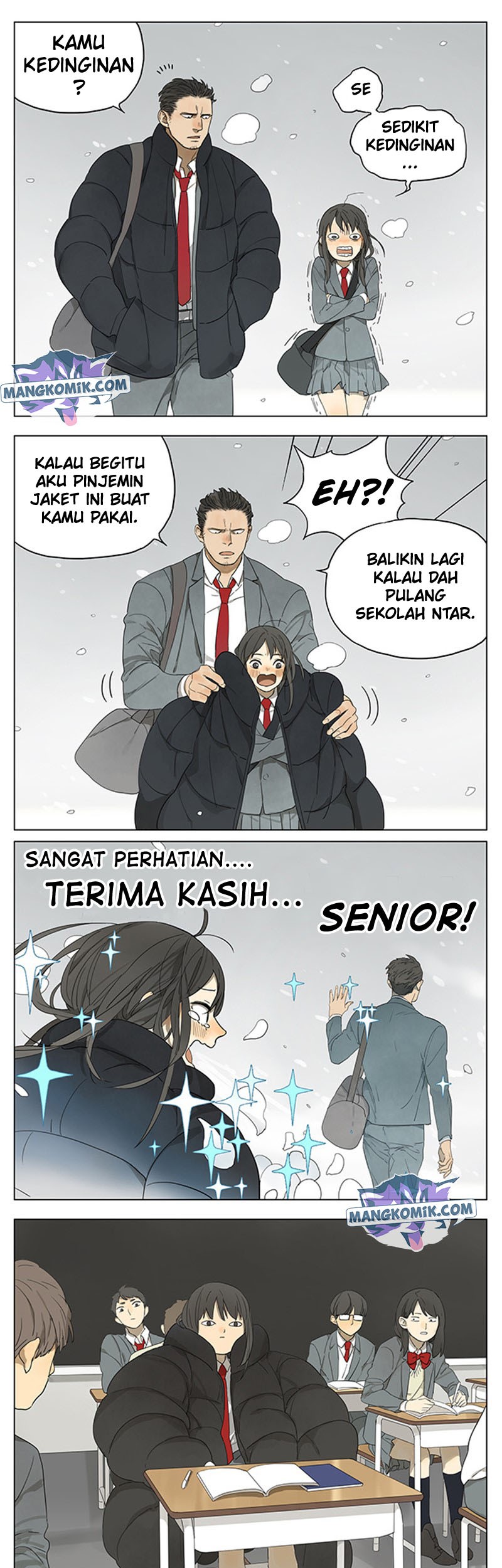 Manhua Tamen De Gushi Chapter 110 gambar nomor 2
